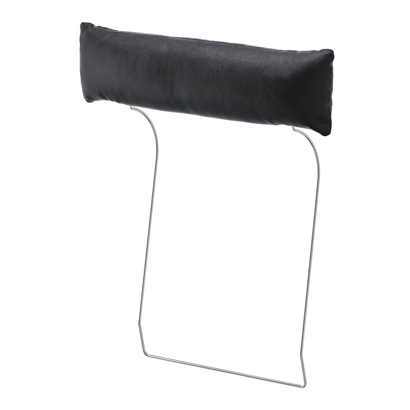 IKEA VIMLE nackkudde, grann/bomstad svart