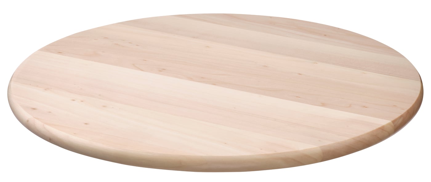 IKEA SNUDDA snurrbricka, massivträ, 39 cm