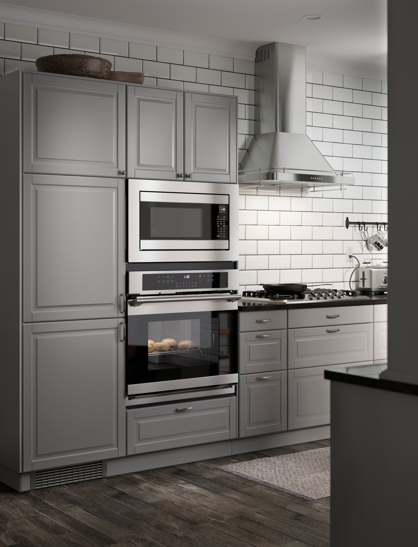 BODBYN grey kitchen