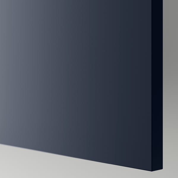 A matte blue AXSTAD cover panel