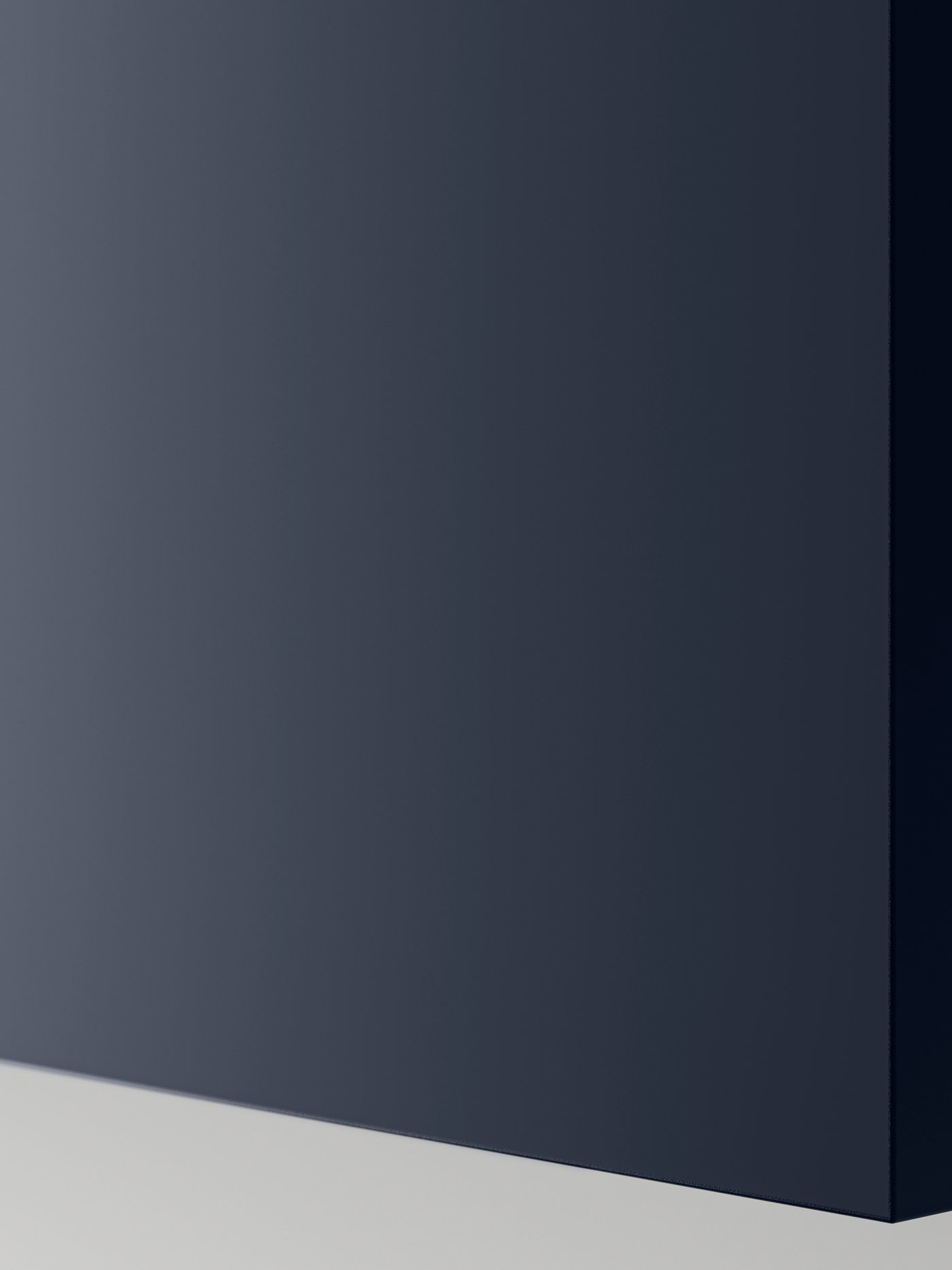 A matt blue AXSTAD cover panel