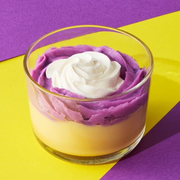 Sweet potato pudding