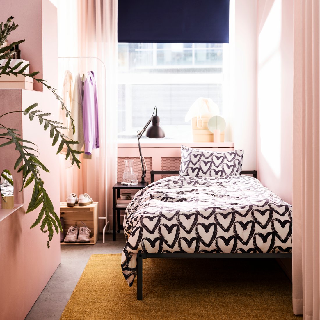 Bedroom wall design ideas - IKEA