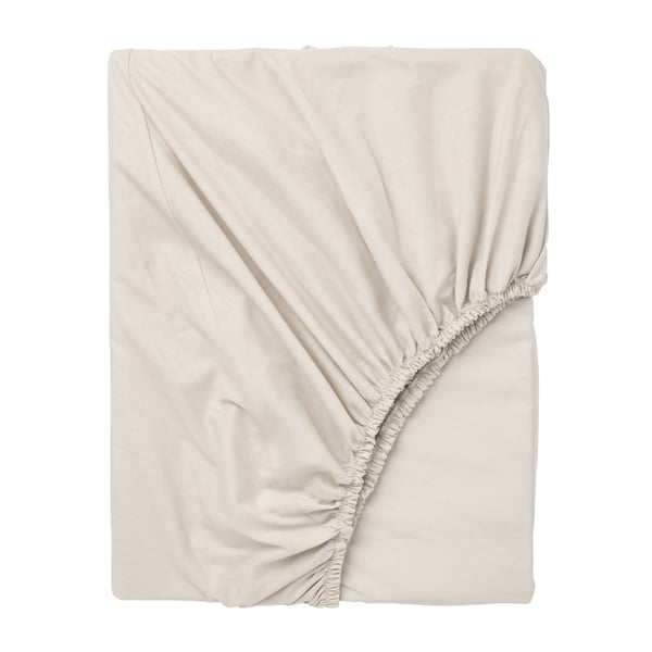 DVALA ドヴァーラ ボックスシーツ, ベージュ