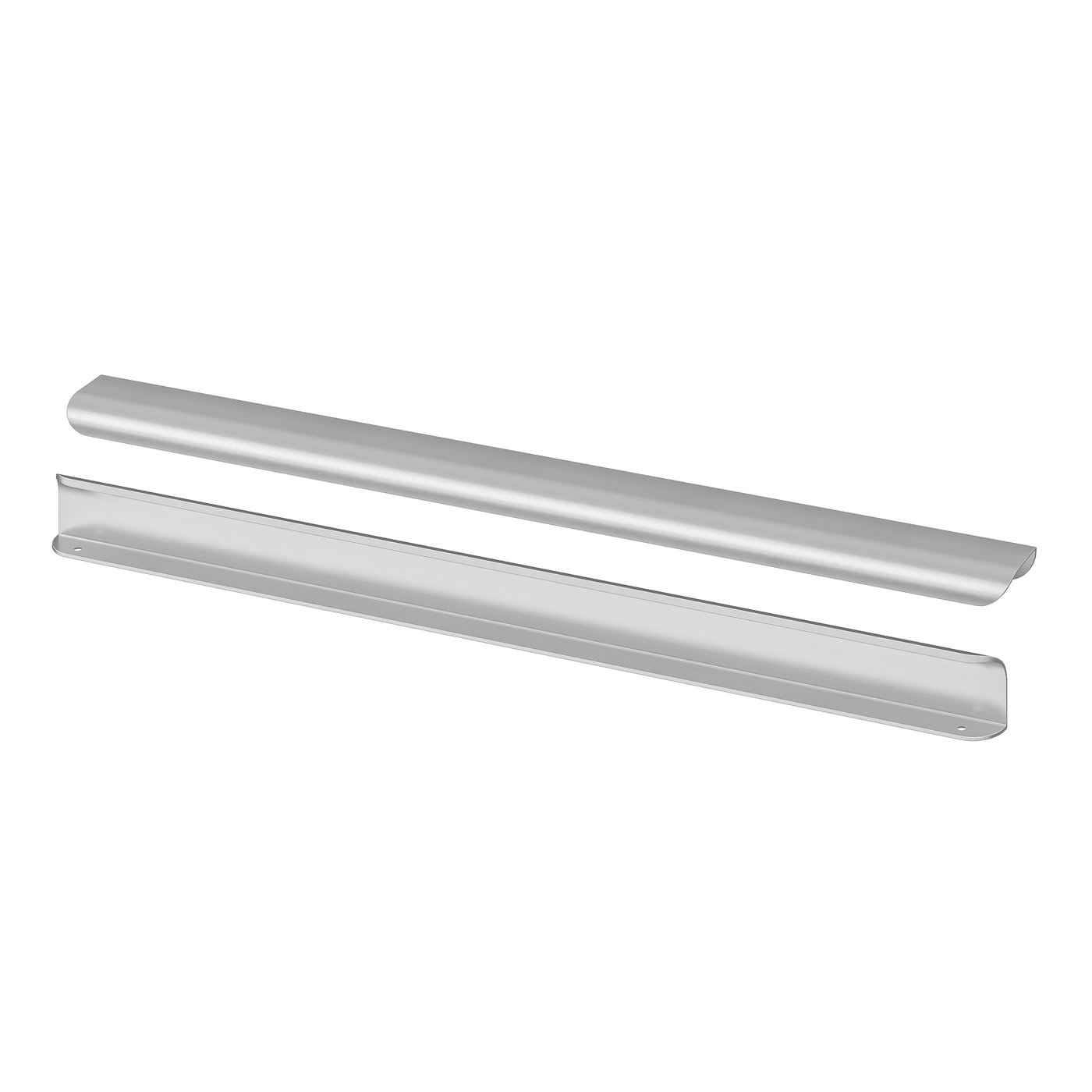 IKEA BILLSBRO handtag, rostfritt stålfärg, 520 mm