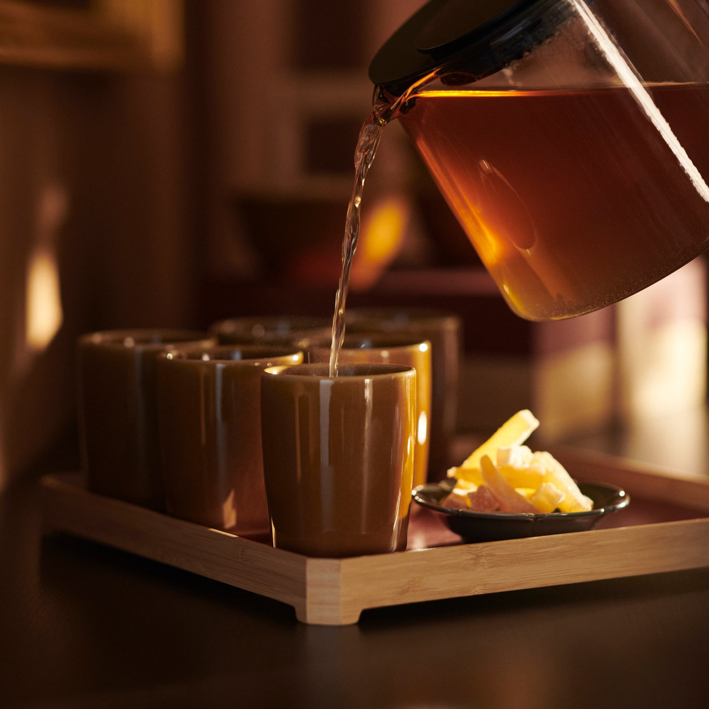 An yellow FÖSSTA mug