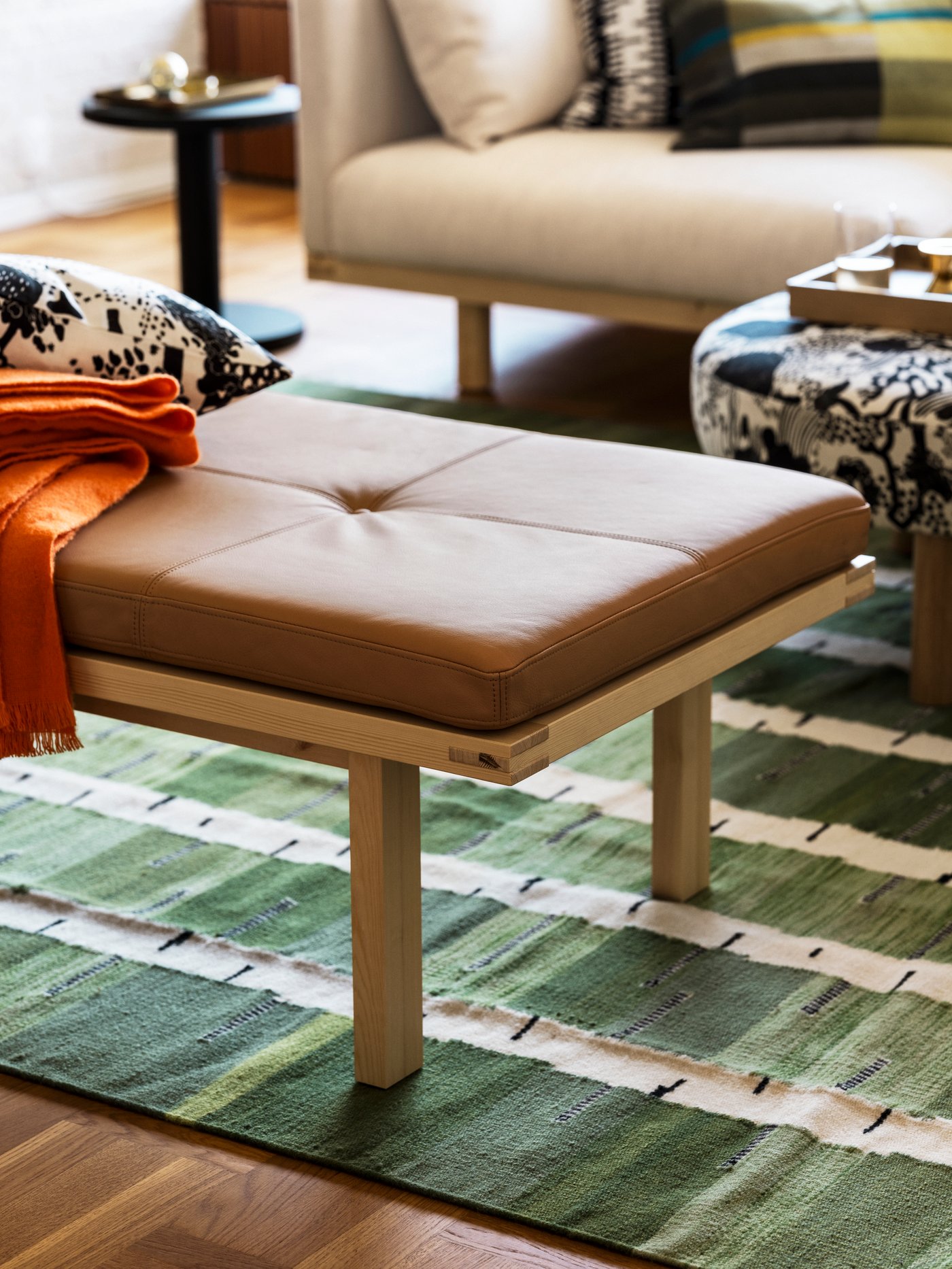 A Nature Inspired Japandi Living Room - IKEA