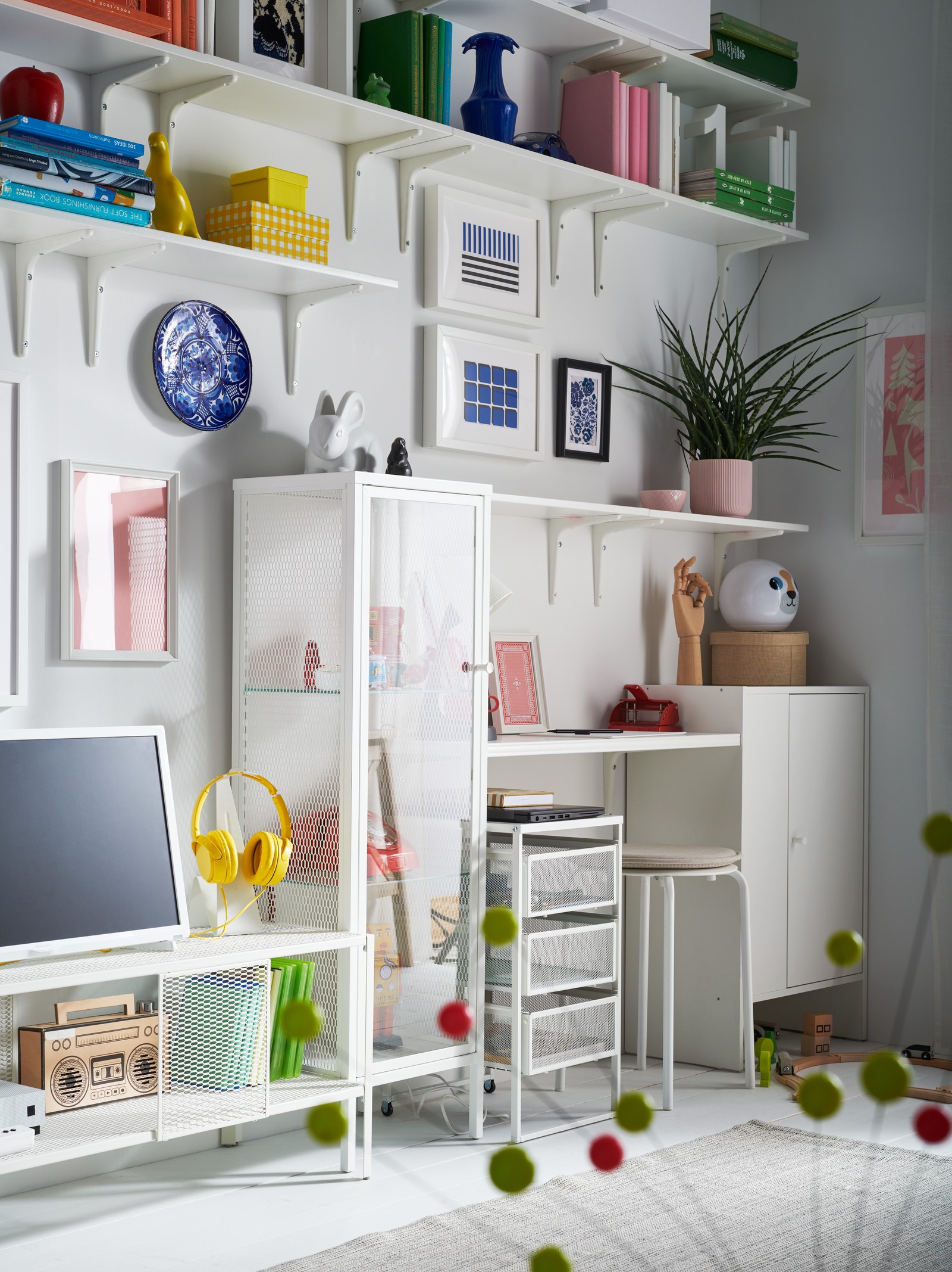Complete walltowall storage solutions IKEA