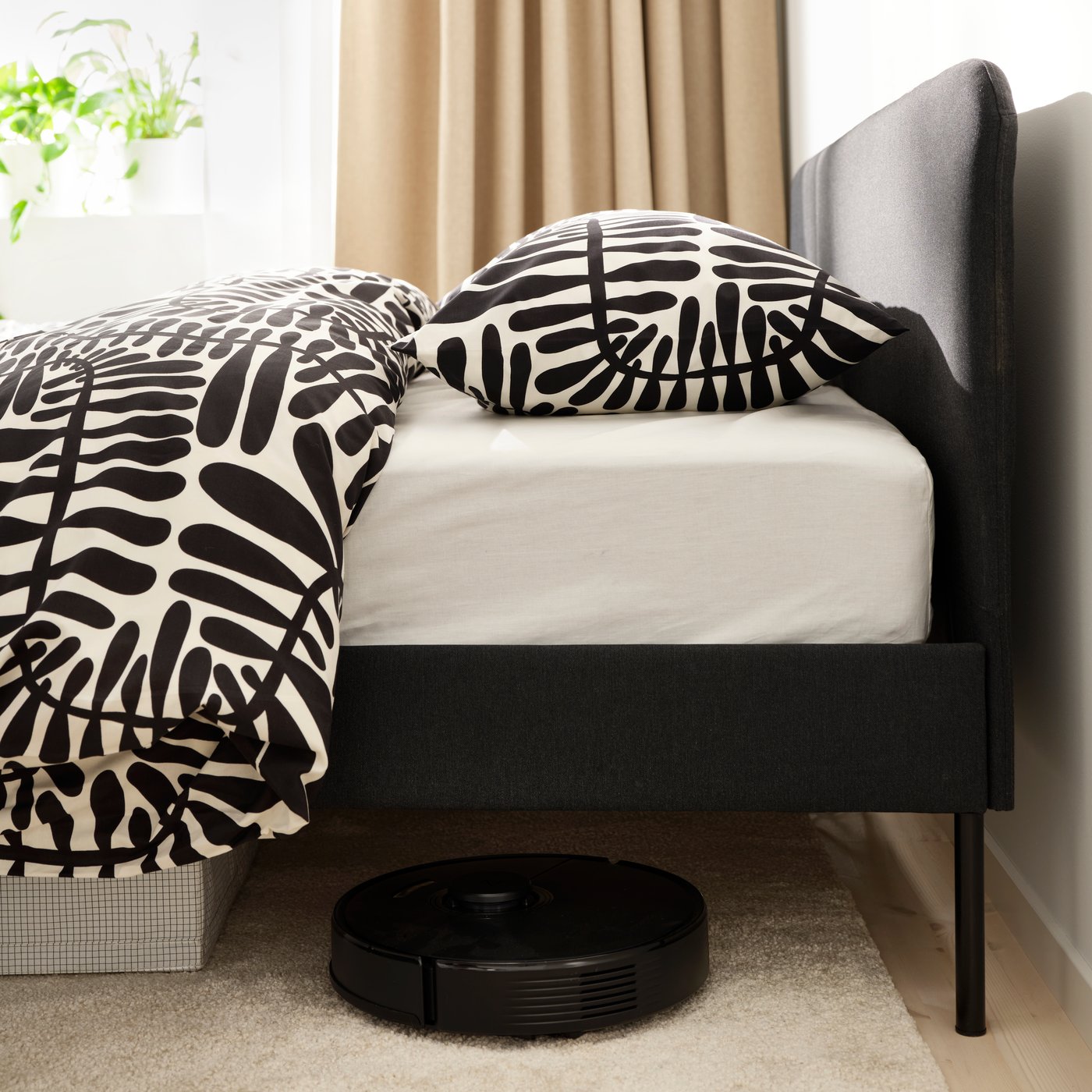 SLATTUM bed frame.