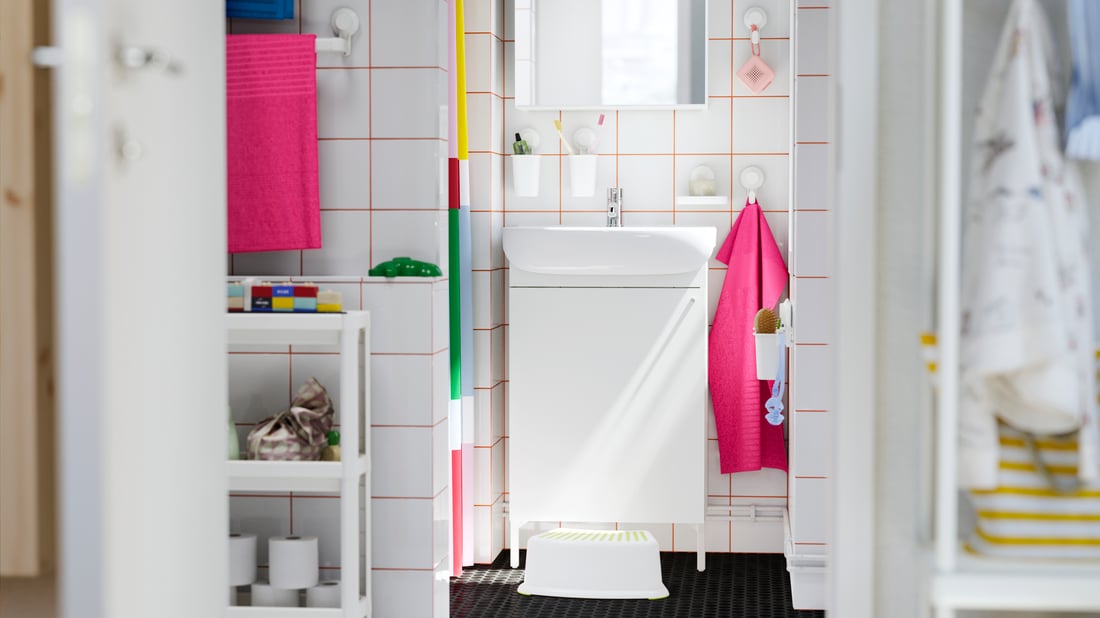 A gallery of bathroom inspiration - IKEA