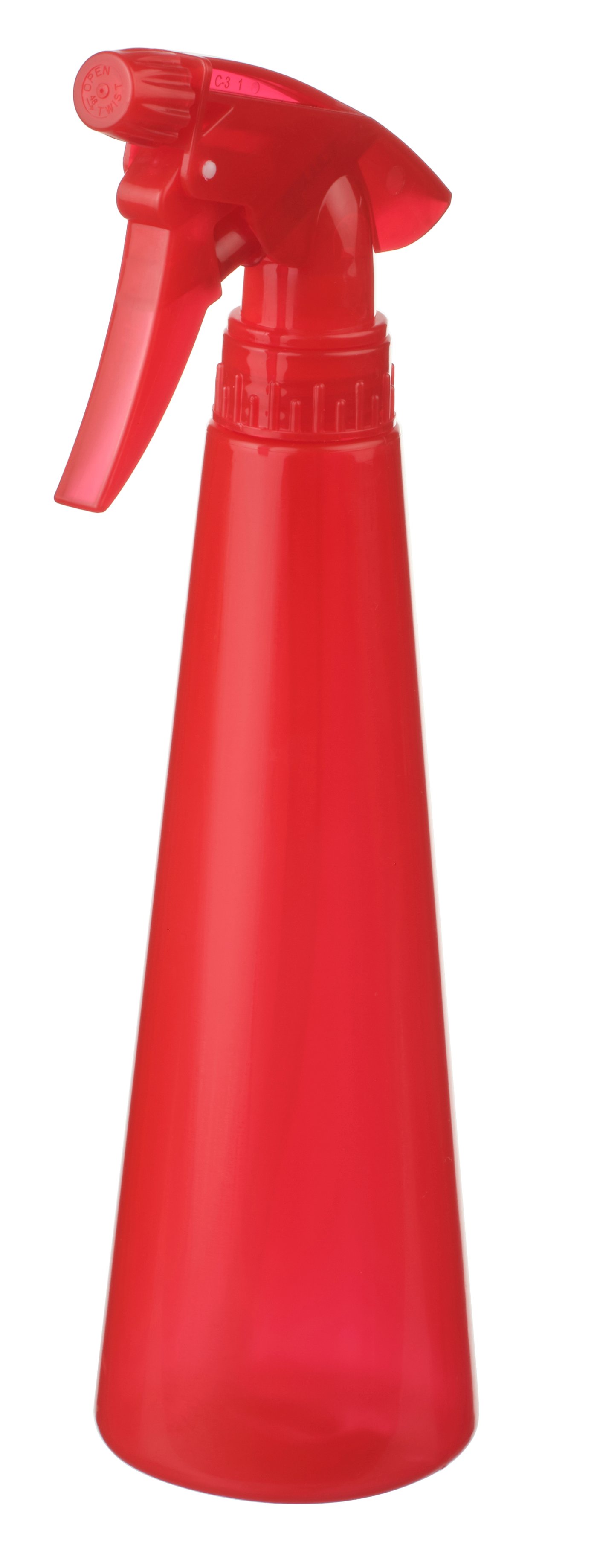 IKEA TOMAT duschflaska, klarröd, 35 cl