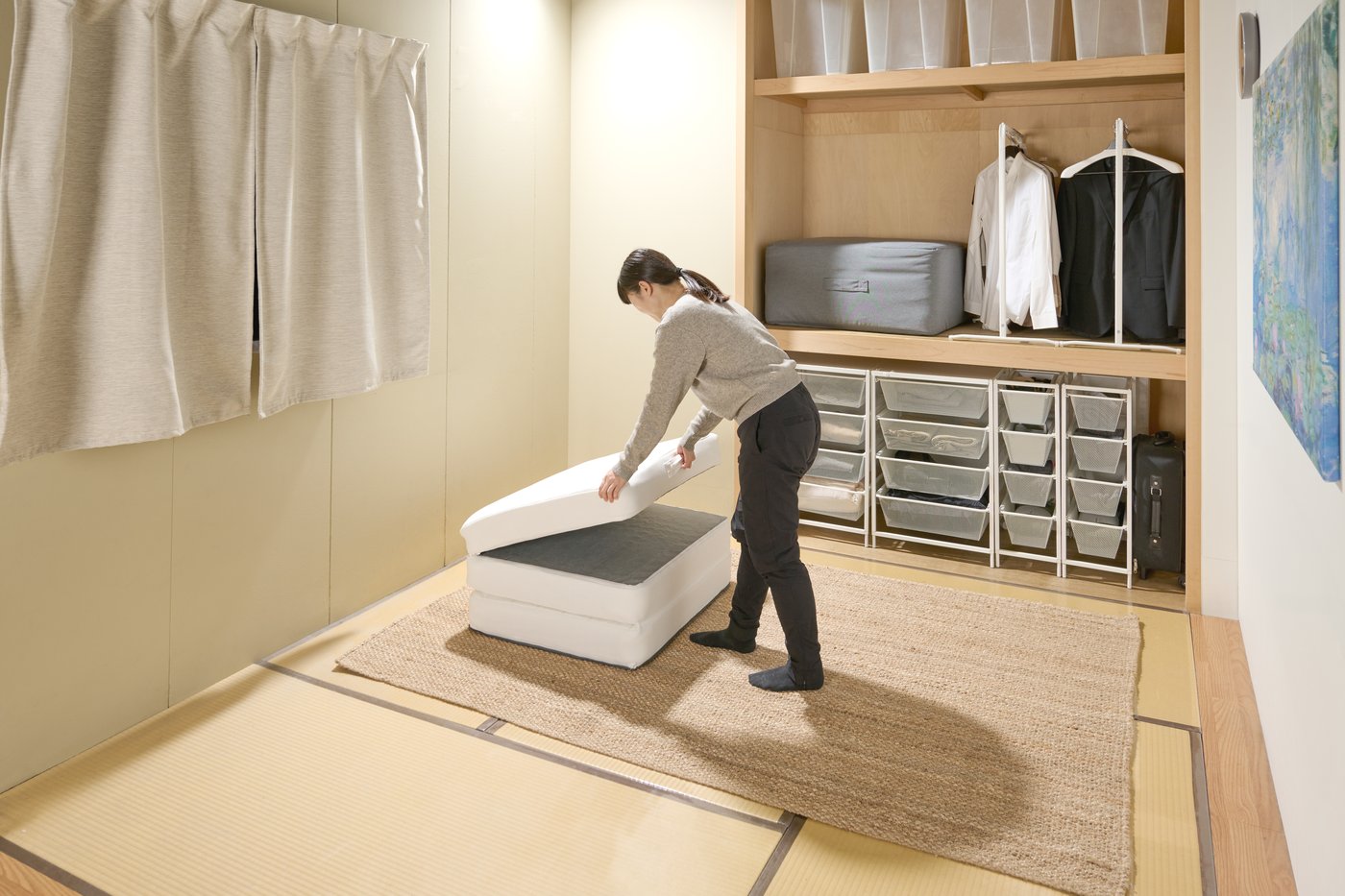 IKEA イケア RAUDSAND ラウドサンド 折りたたみマットレス ベッド？布団？折りたたみマットレスがおすすめな5つの理由