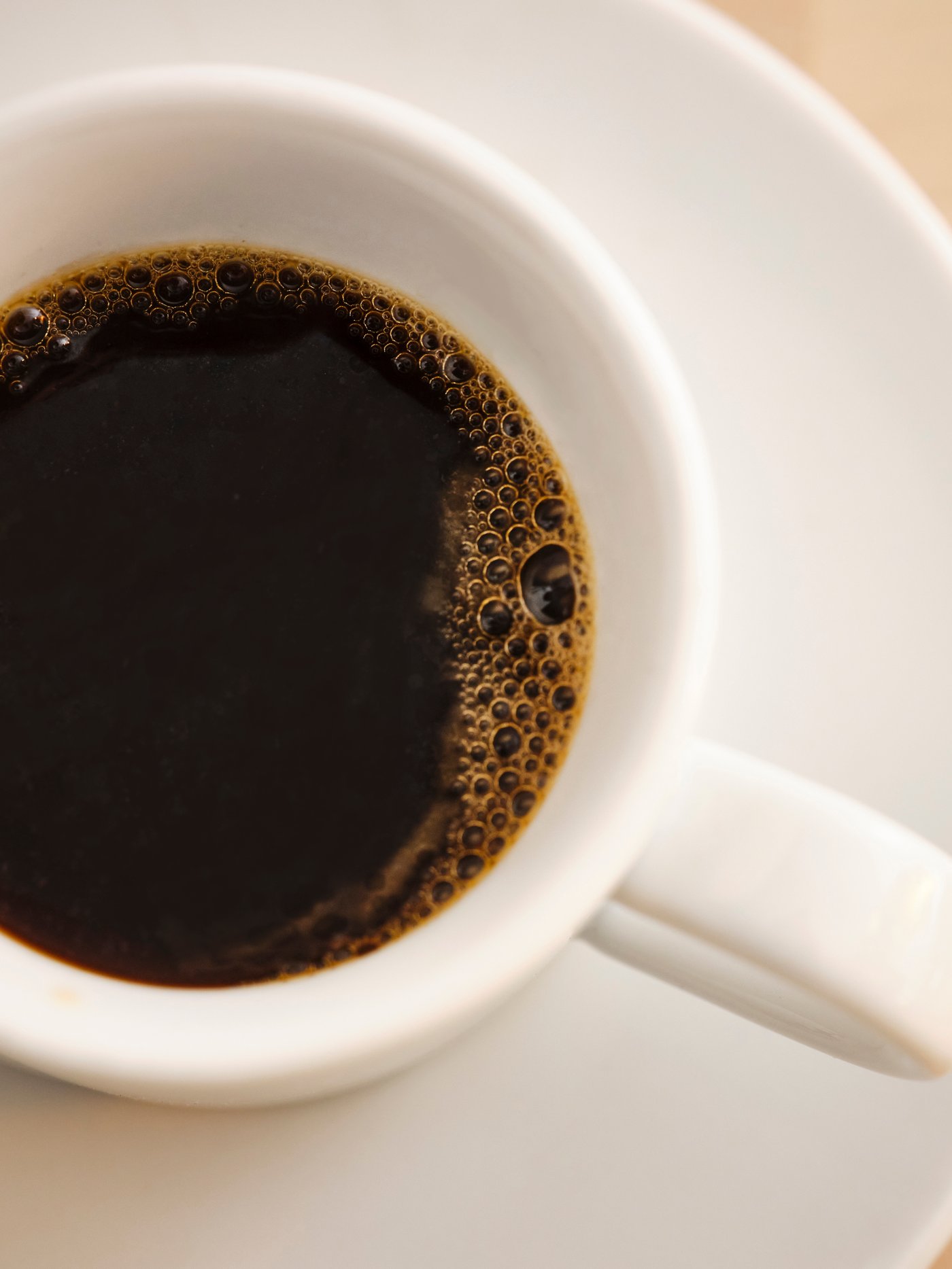 A dark-roast organic/Rainforest Alliance Certified PÅTÅR espresso coffee, beans