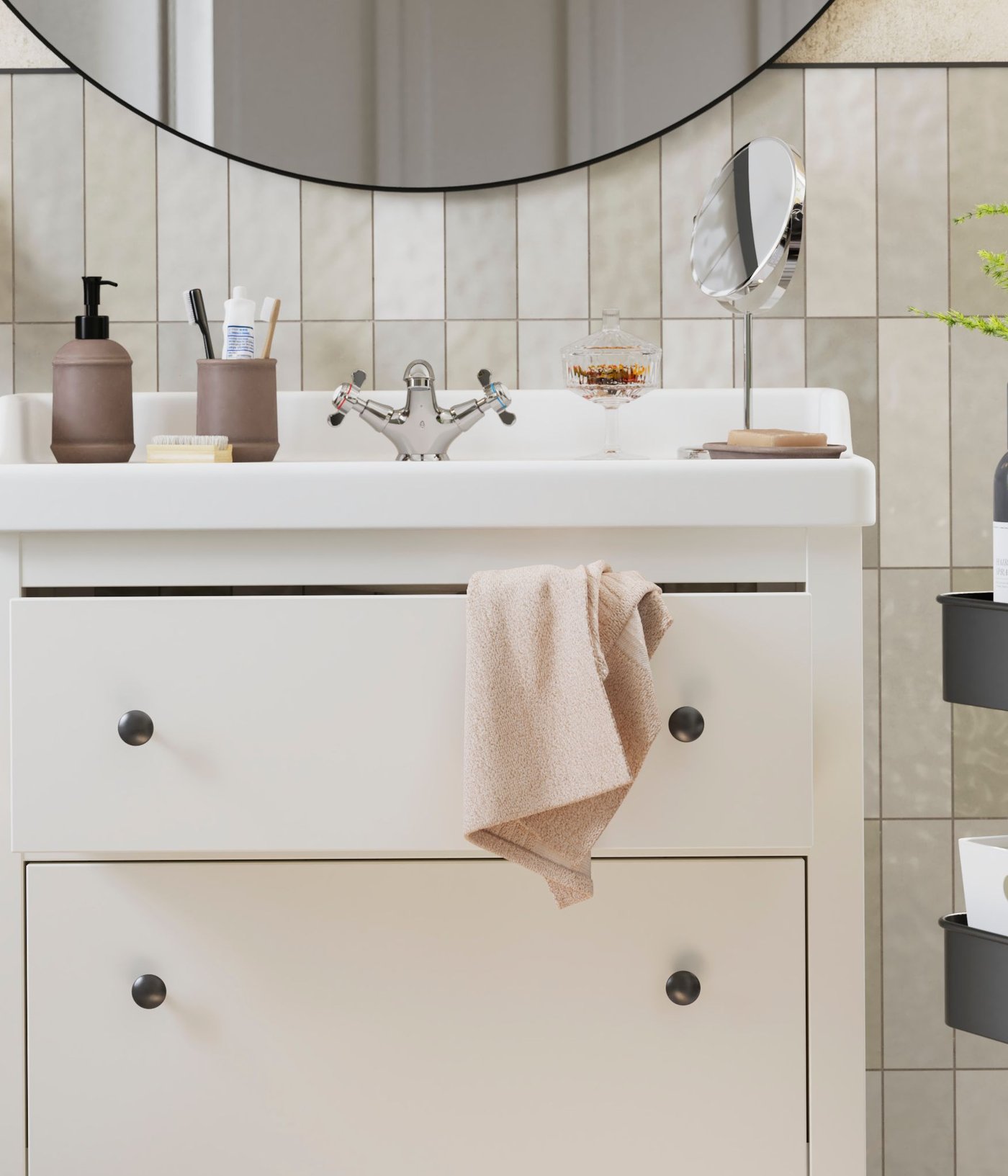 HEMNES bathroom system