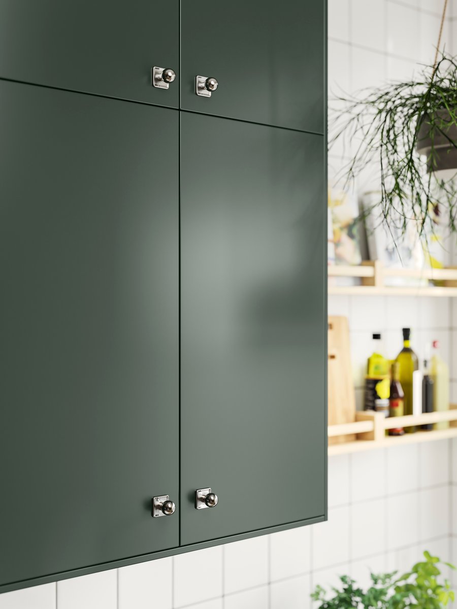 The appeal of deep green HAVSTORP kitchen fronts IKEA US