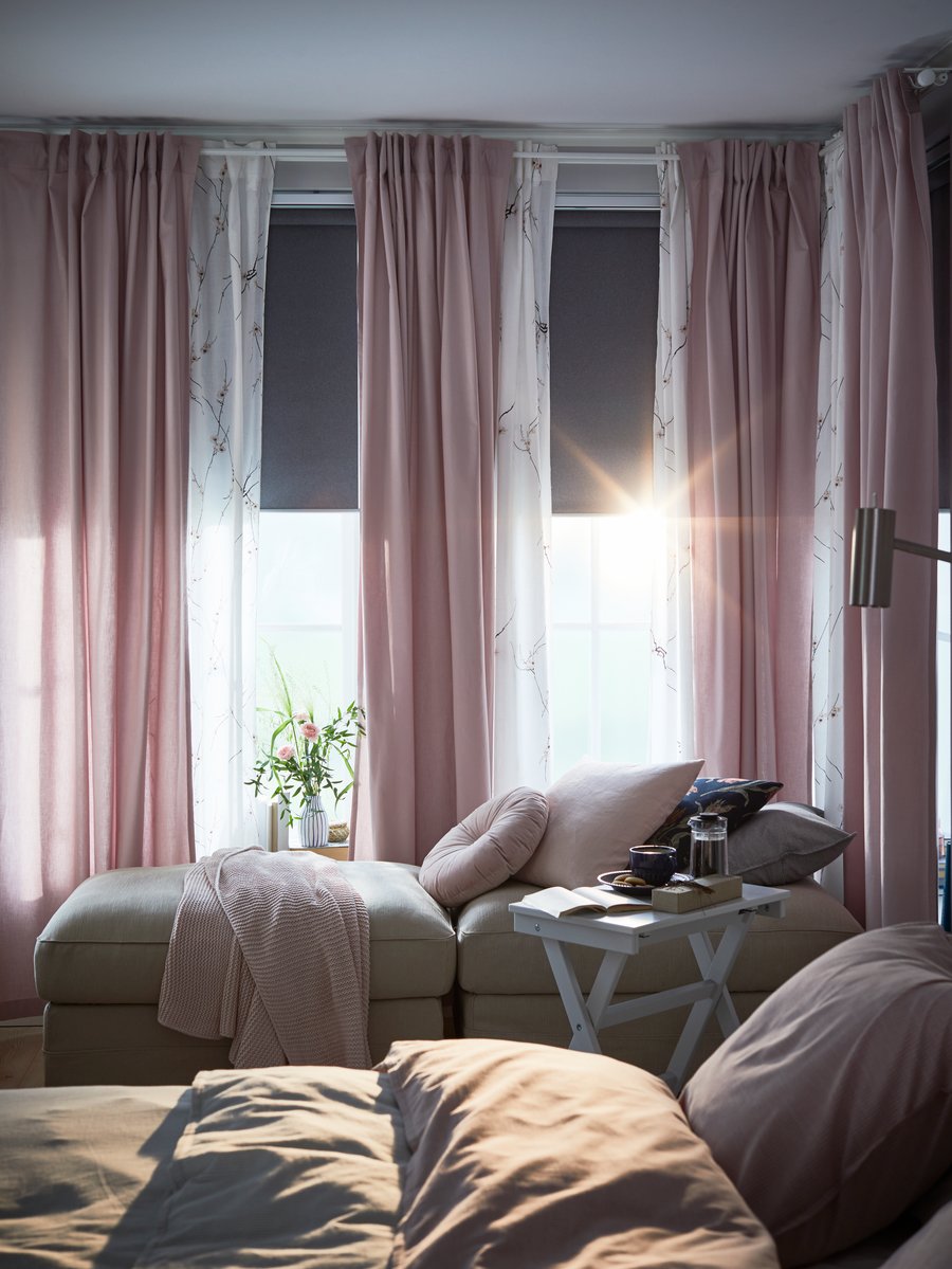 Window treatment IKEA
