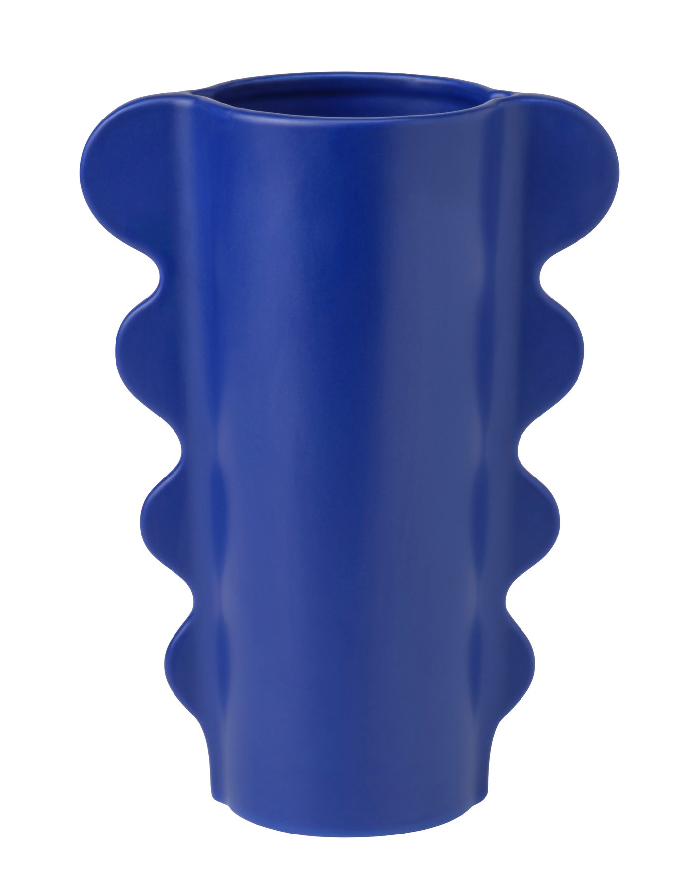 IKEA DOFTBRÄKEN vas, mörkblå, 28 cm