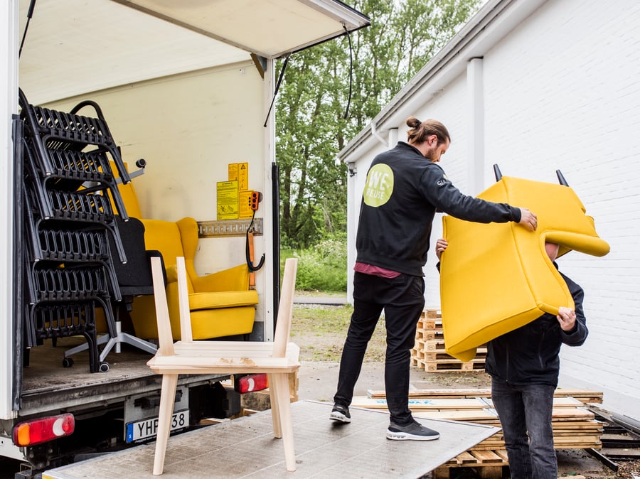 Mattress Removal Service IKEA CA