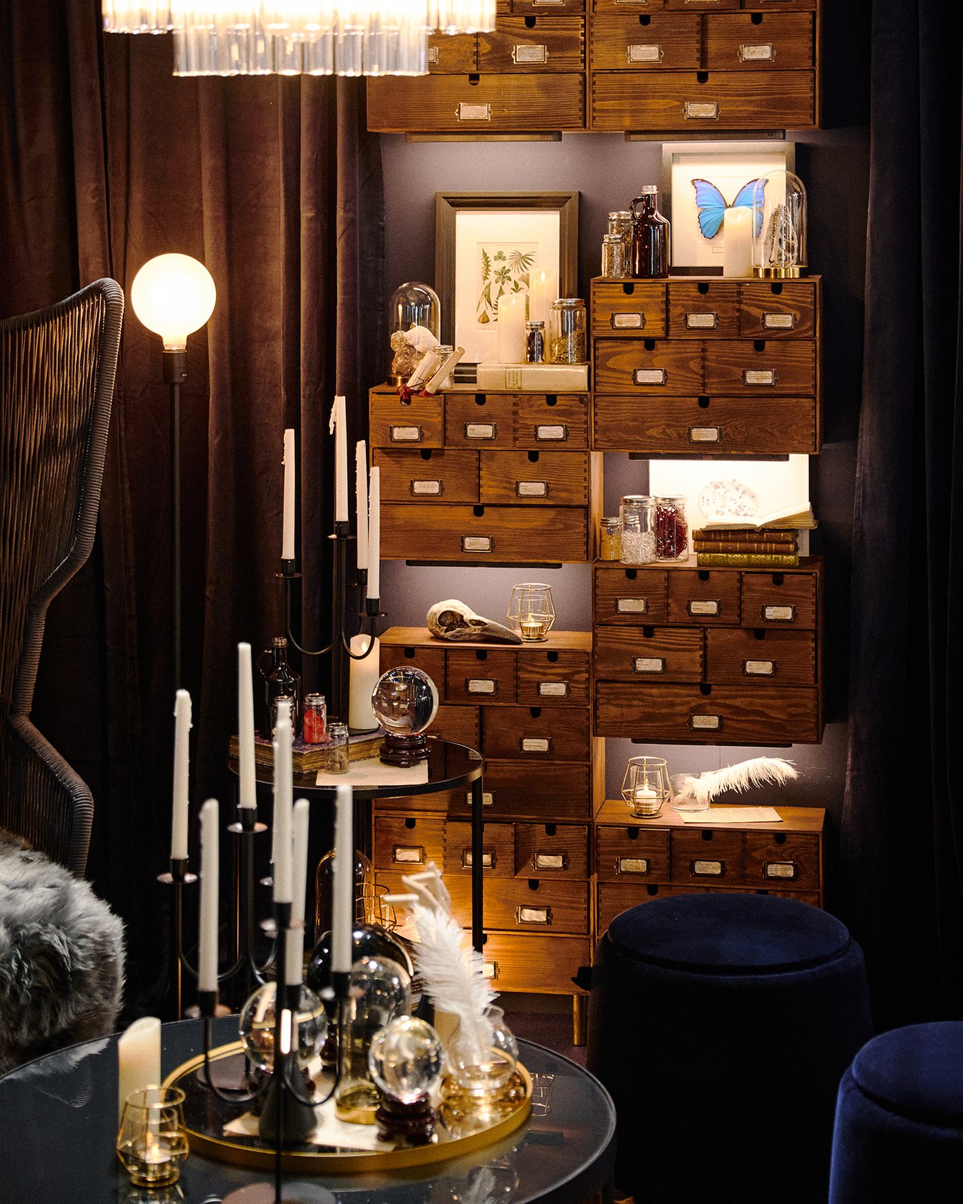 Uno scatto dello stand IKEA all'interno della Milan Games Week 2025