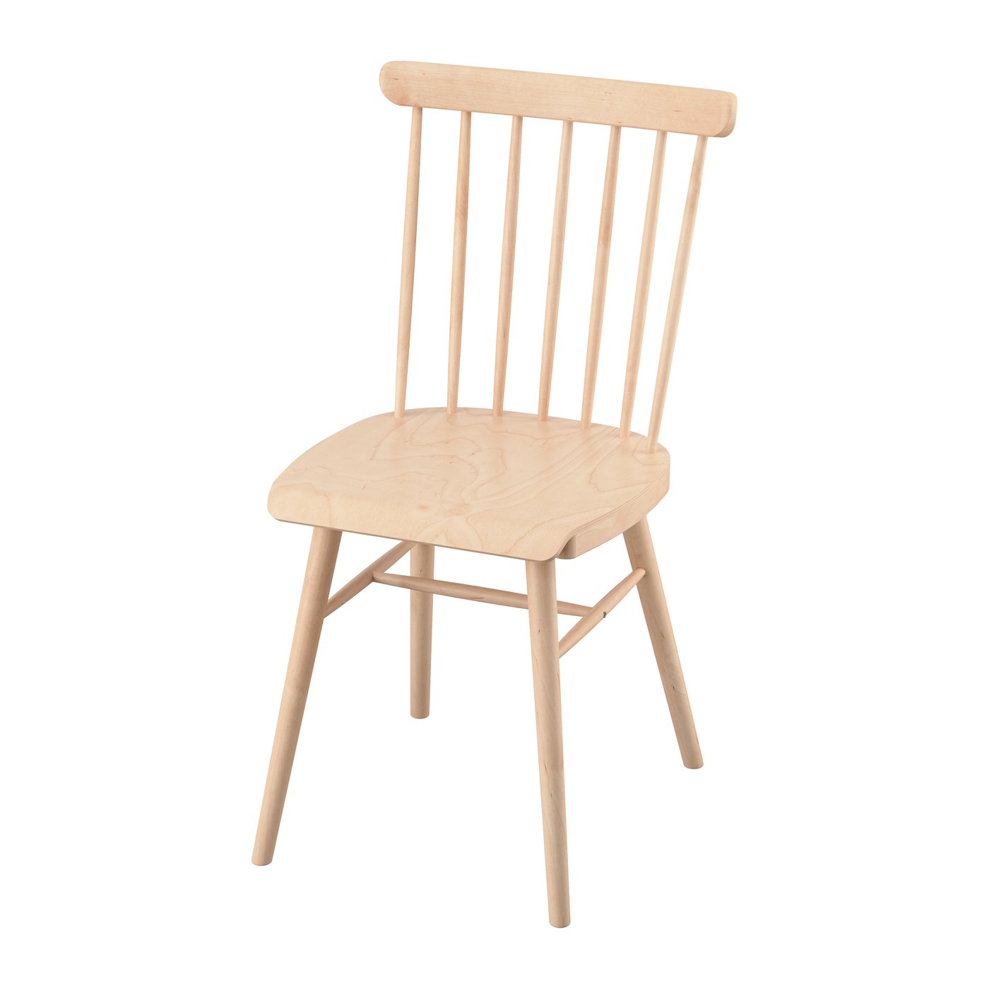 IKEA HÖGVED stol, björkfaner