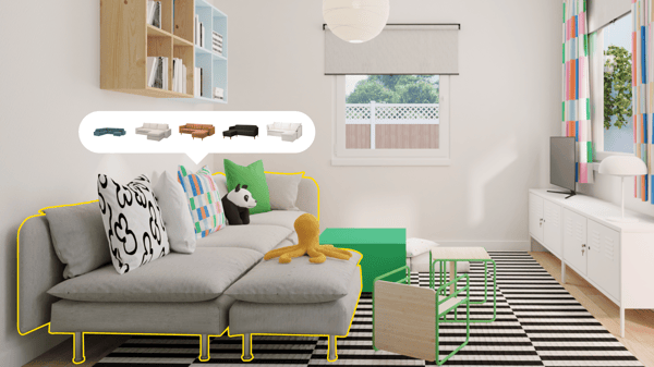 Prøv IKEA Kreativ