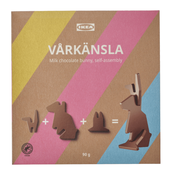 VÅRKÄNSLA​ミルクチョコレート ウサギ 