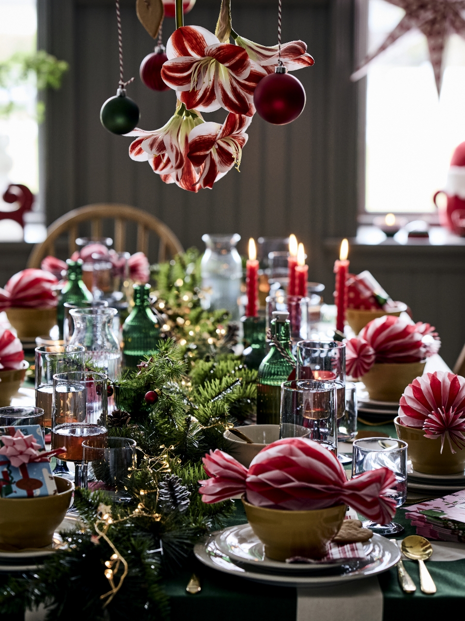 Table de Noël
