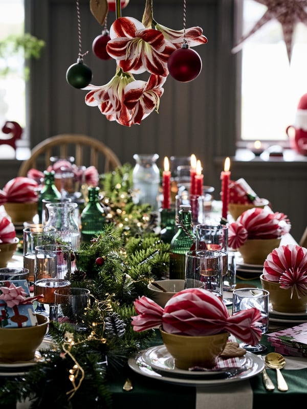 カラフルなクリスマス