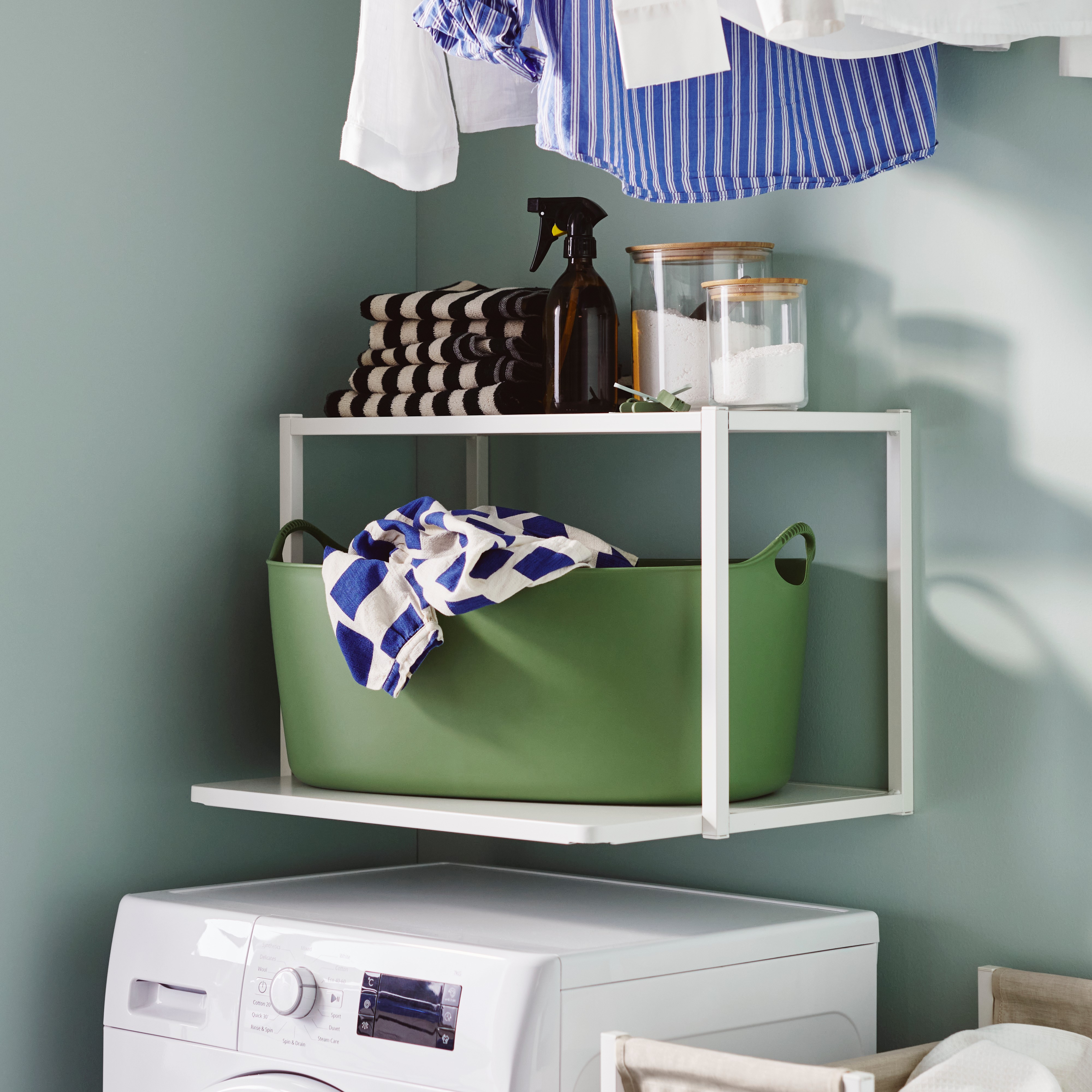 Lavandaria e limpeza