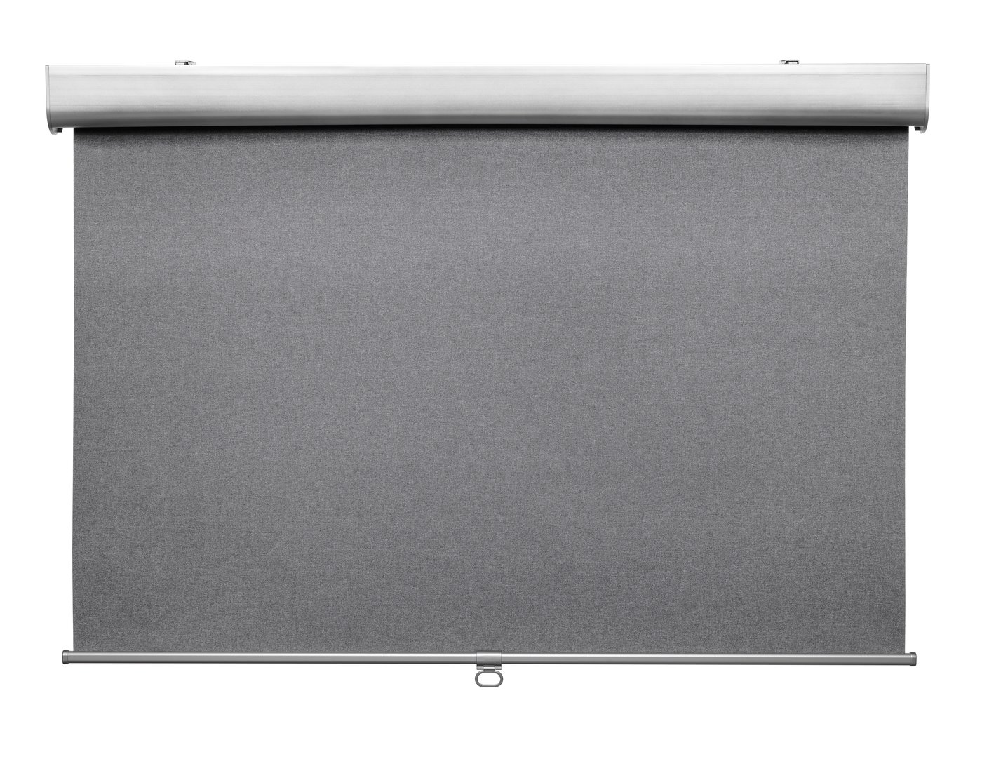 IKEA TRETUR mörkläggande rullgardin, ljusgrå, 60x195 cm