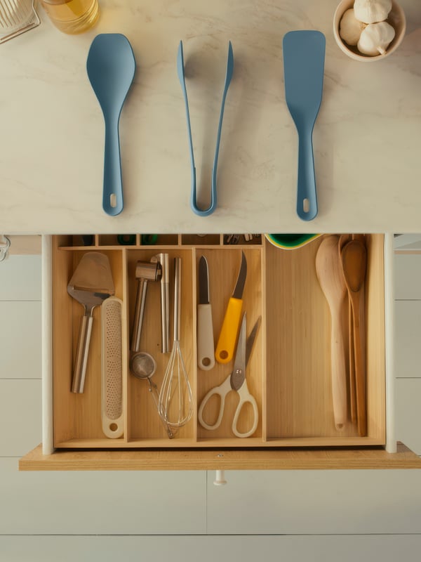 Spatules et ustensiles de cuisine