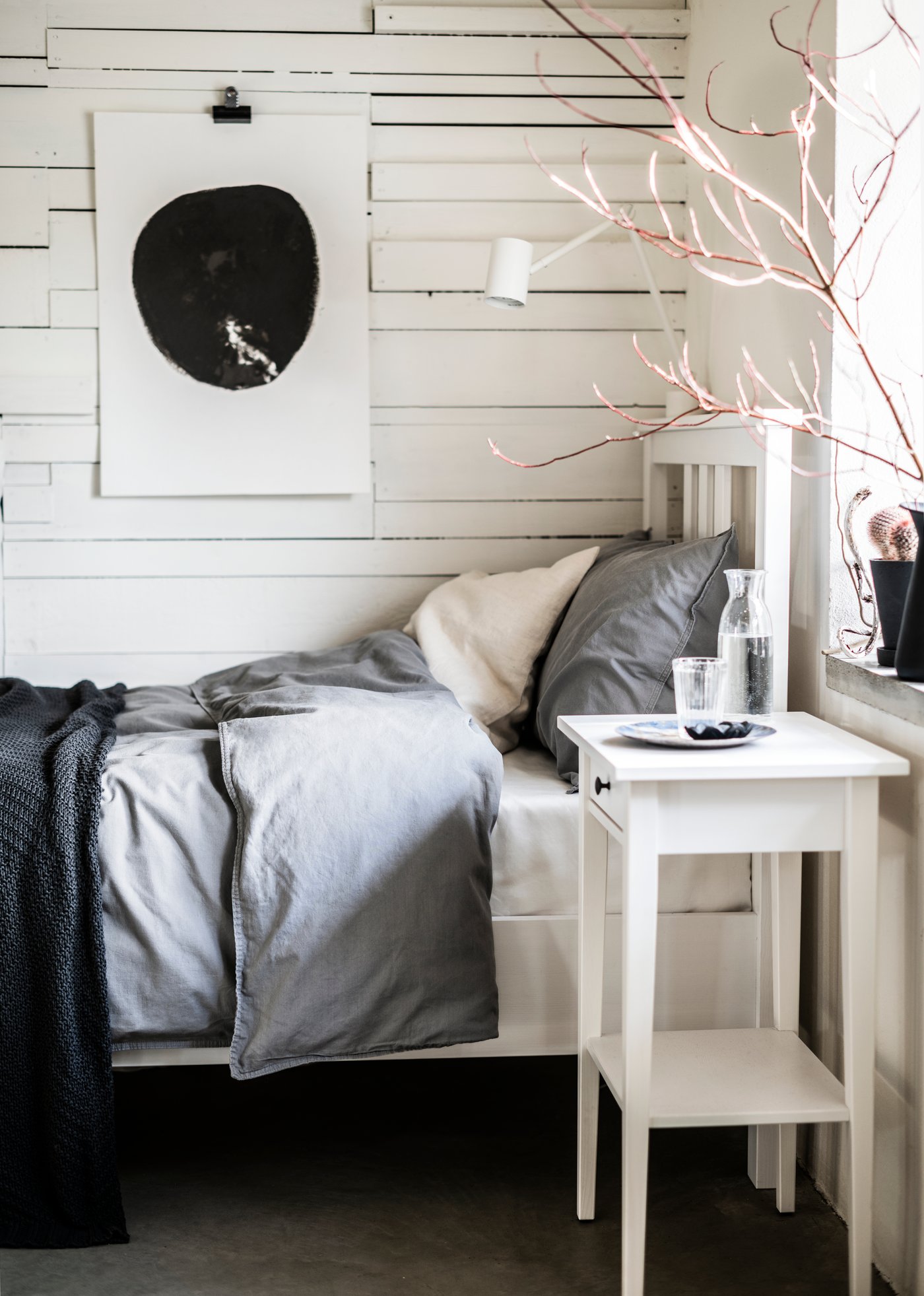 HEMNES/ヘムネス 寝室家具シリーズ - IKEA