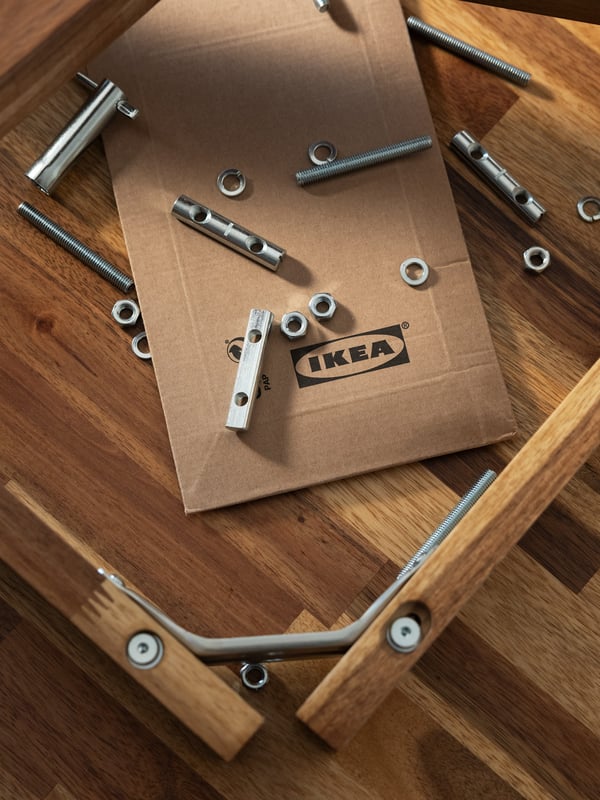 Reservedeler fra IKEA.