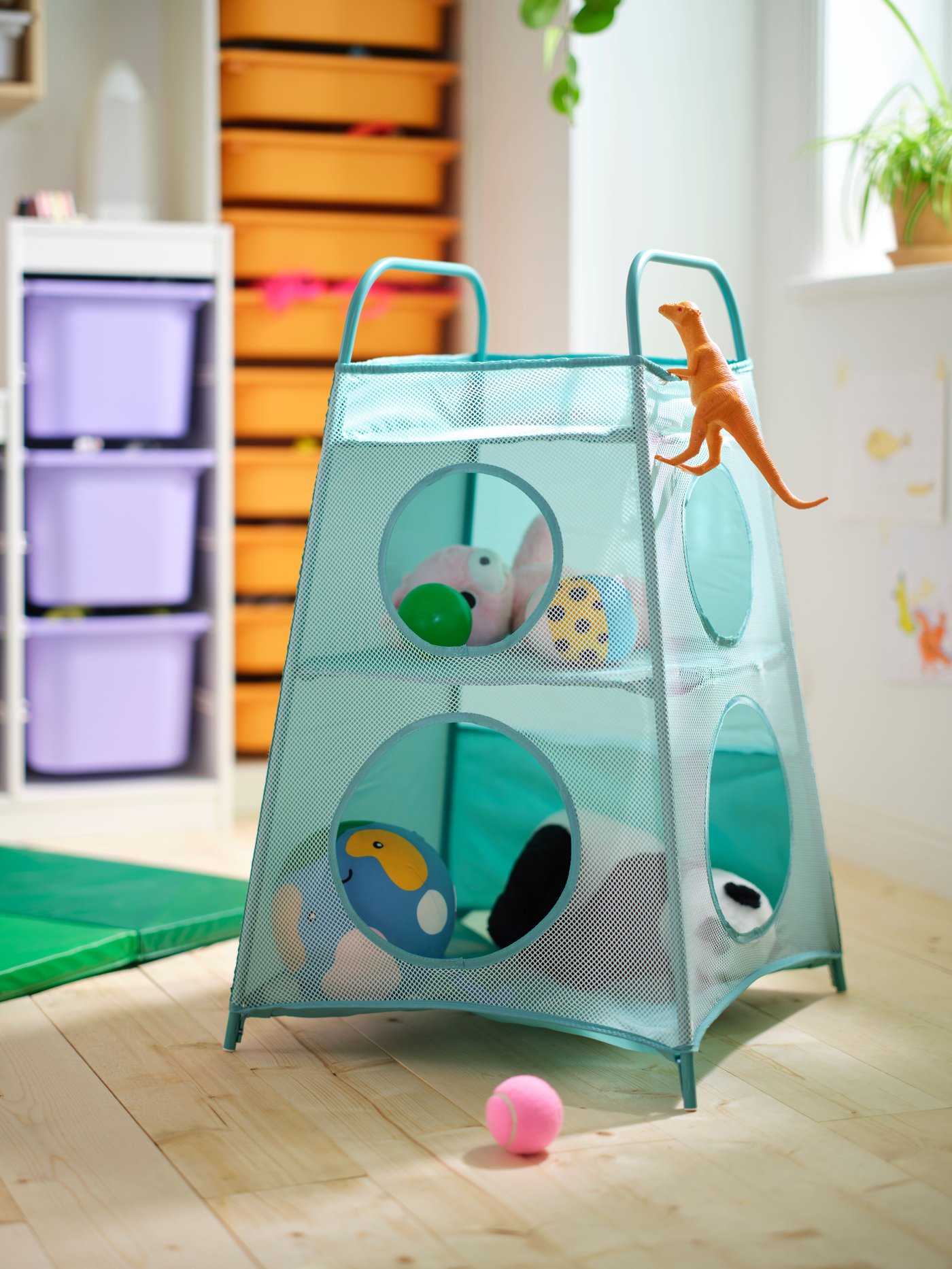 ikea childrens hanging storage