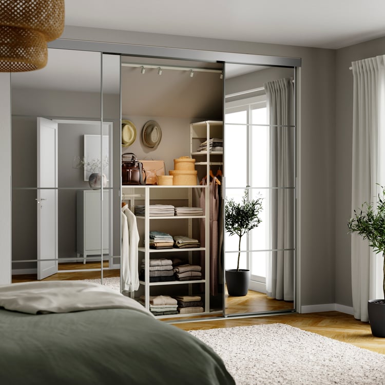 SKYTTA sliding door system IKEA