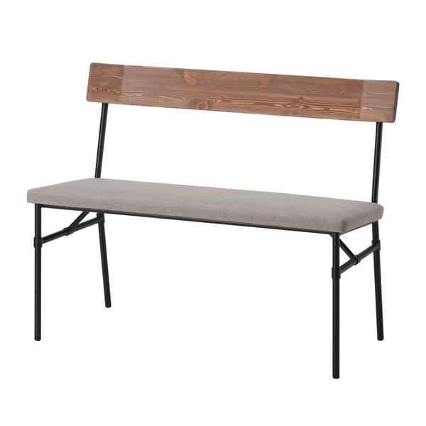 GRÖTÅN/グロートーン ベンチ背もたれ付き