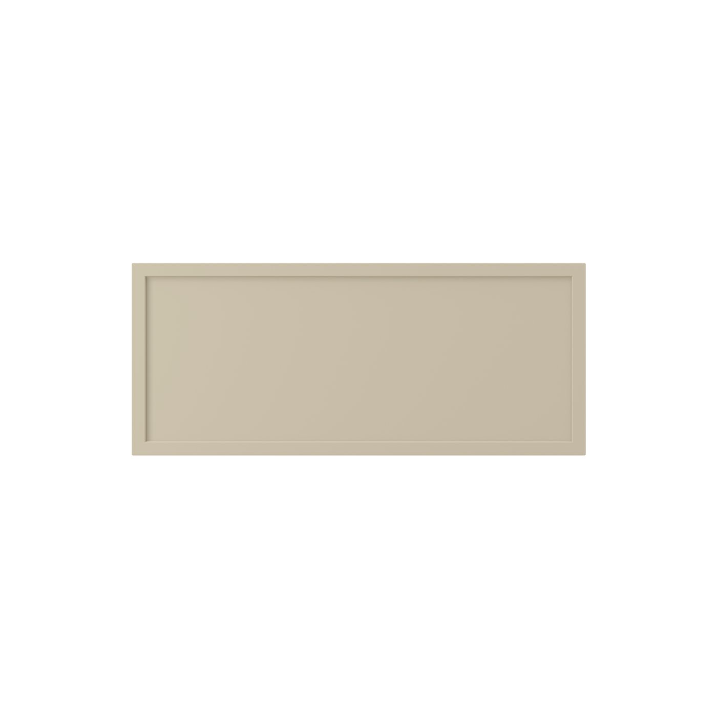 IKEA - KRUKMAKARE laatikon etusarja, beige, 60x26 cm