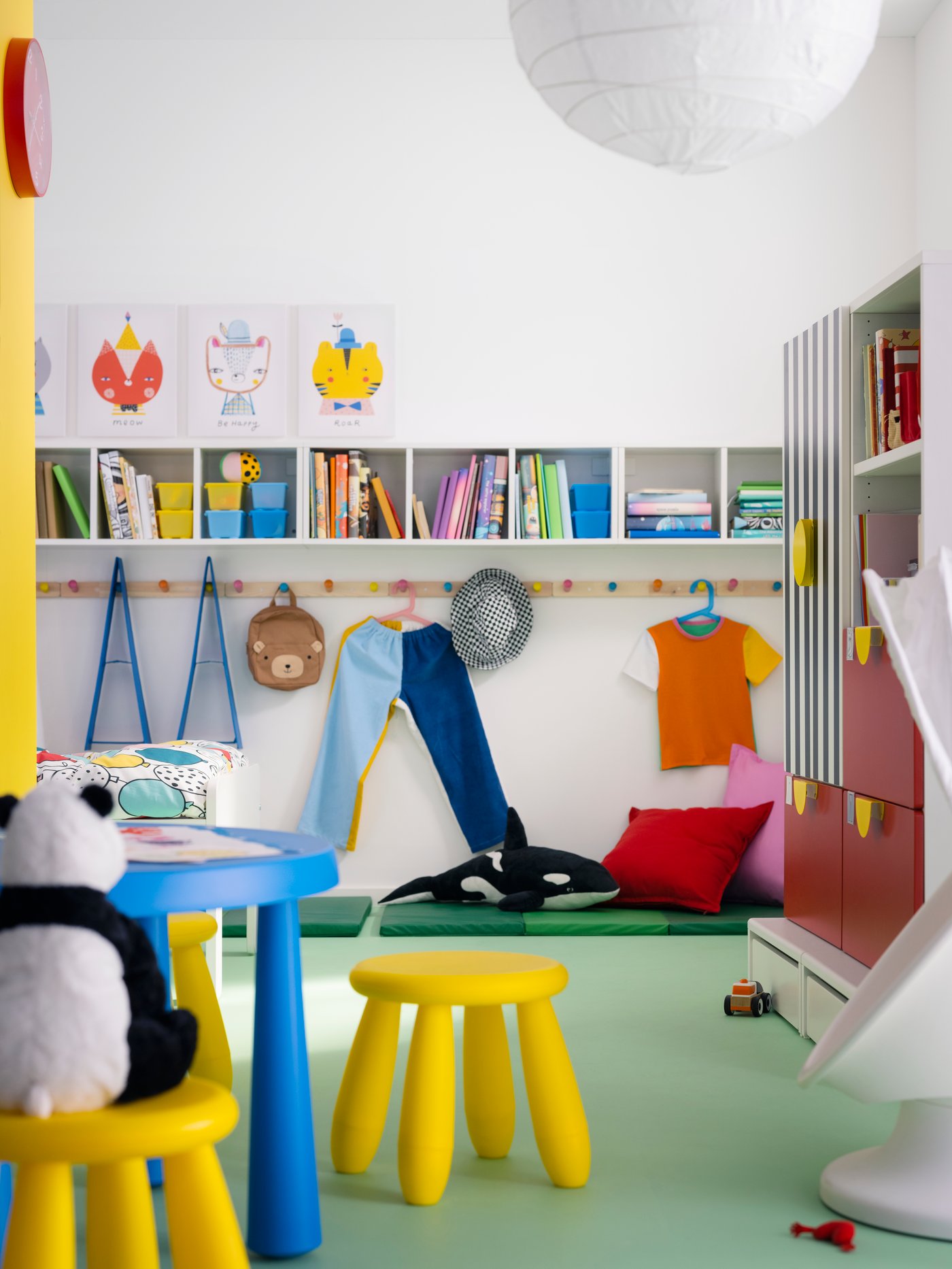 URBAN ウルバン 子ども用チェア, ホワイト - IKEA