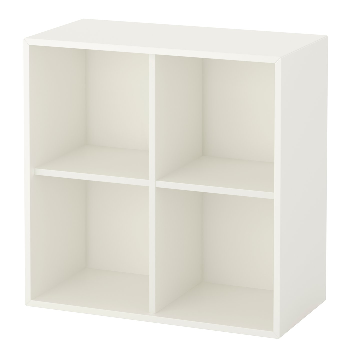IKEA - EKET hylly+4 lokeroa, valkoinen