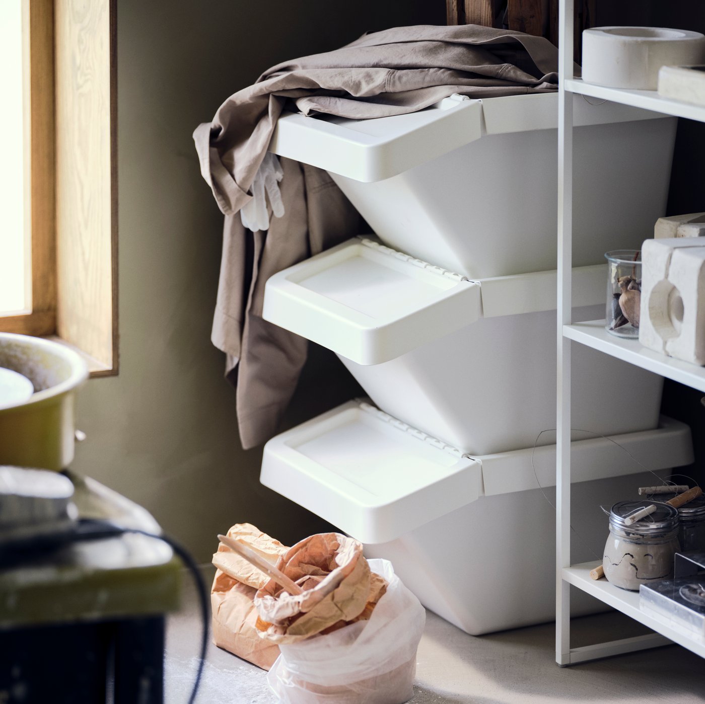 Storage Totes, Stackable Bins, Packing Boxes & more IKEA