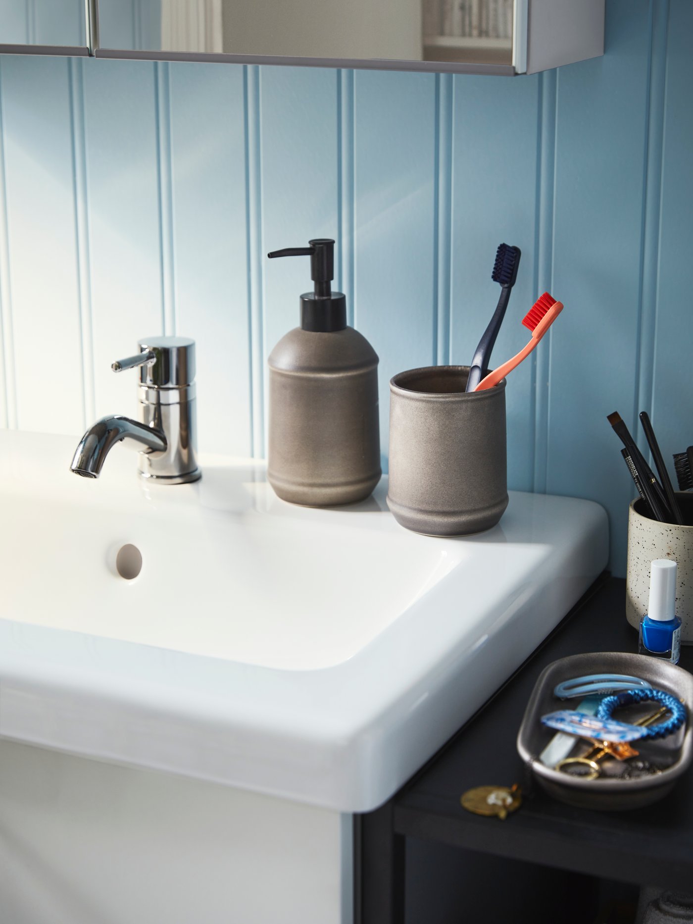 A TVÅLSJÖN 3-teiliges Badezimmer-Set