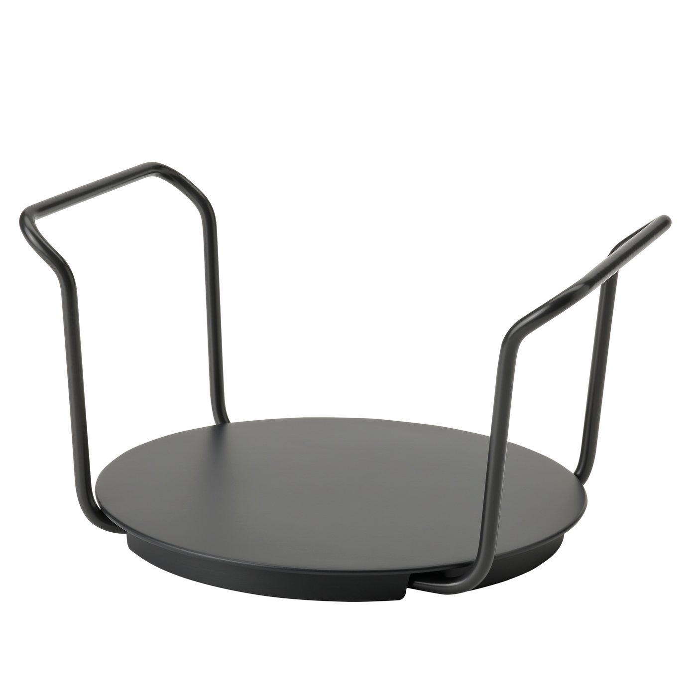IKEA UPPDATERA tallriksställ, antracit, 19-31 cm