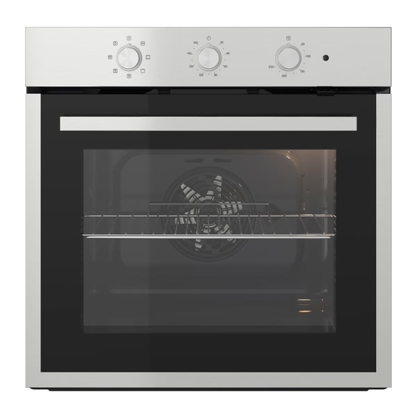 An IKEA 300 stainless steel MATÄLSKARE forced air oven in the NA