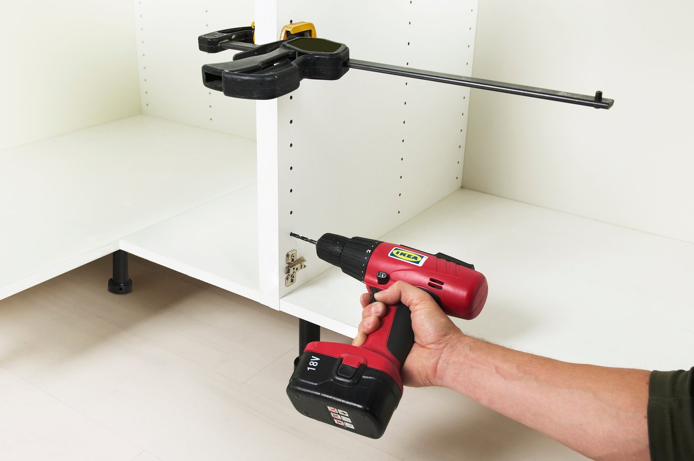 Get your new kitchen delivered and professionally assembled for just 15 KD.