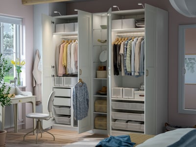 Soluciones de almacenamiento para el hogar