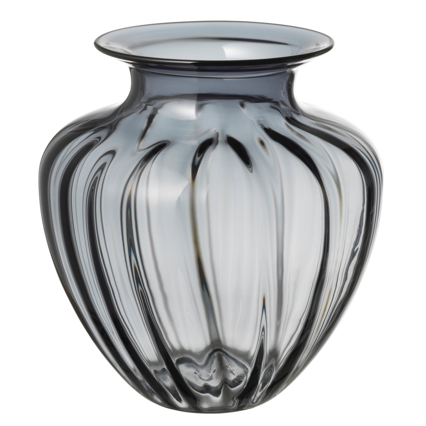 IKEA TONSÄTTA vas, grå, 27 cm