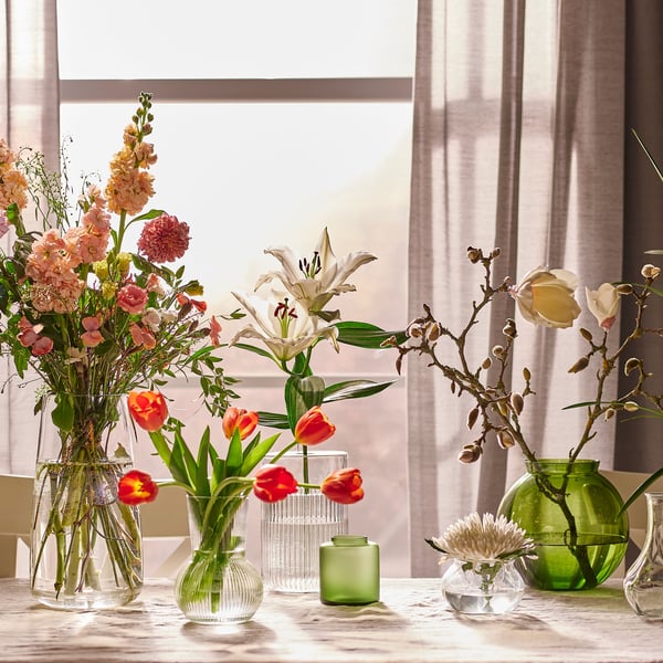 VILJESTSARK flower vase