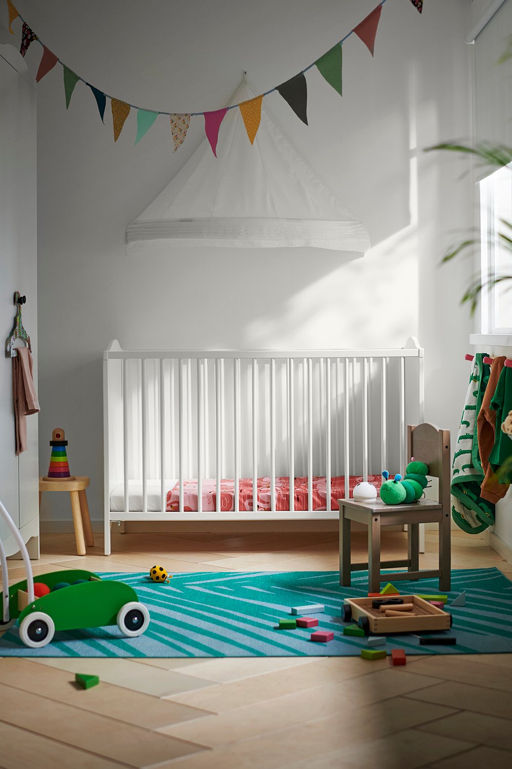 A MULA 24 building blocks with wagon