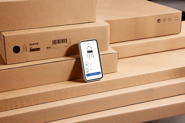 Phone and flat pack.