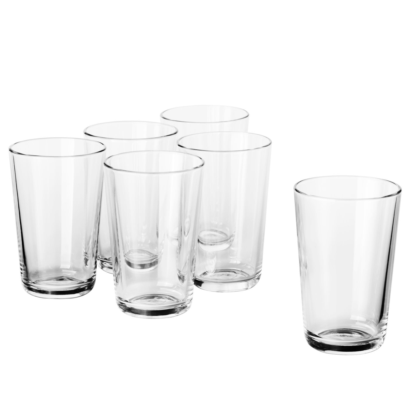 IKEA 365+ glas, klarglas, 30 cl